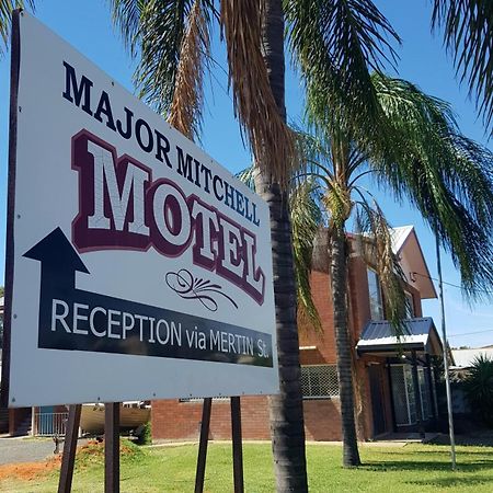 The Major Mitchell Motel Bourke Exteriér fotografie