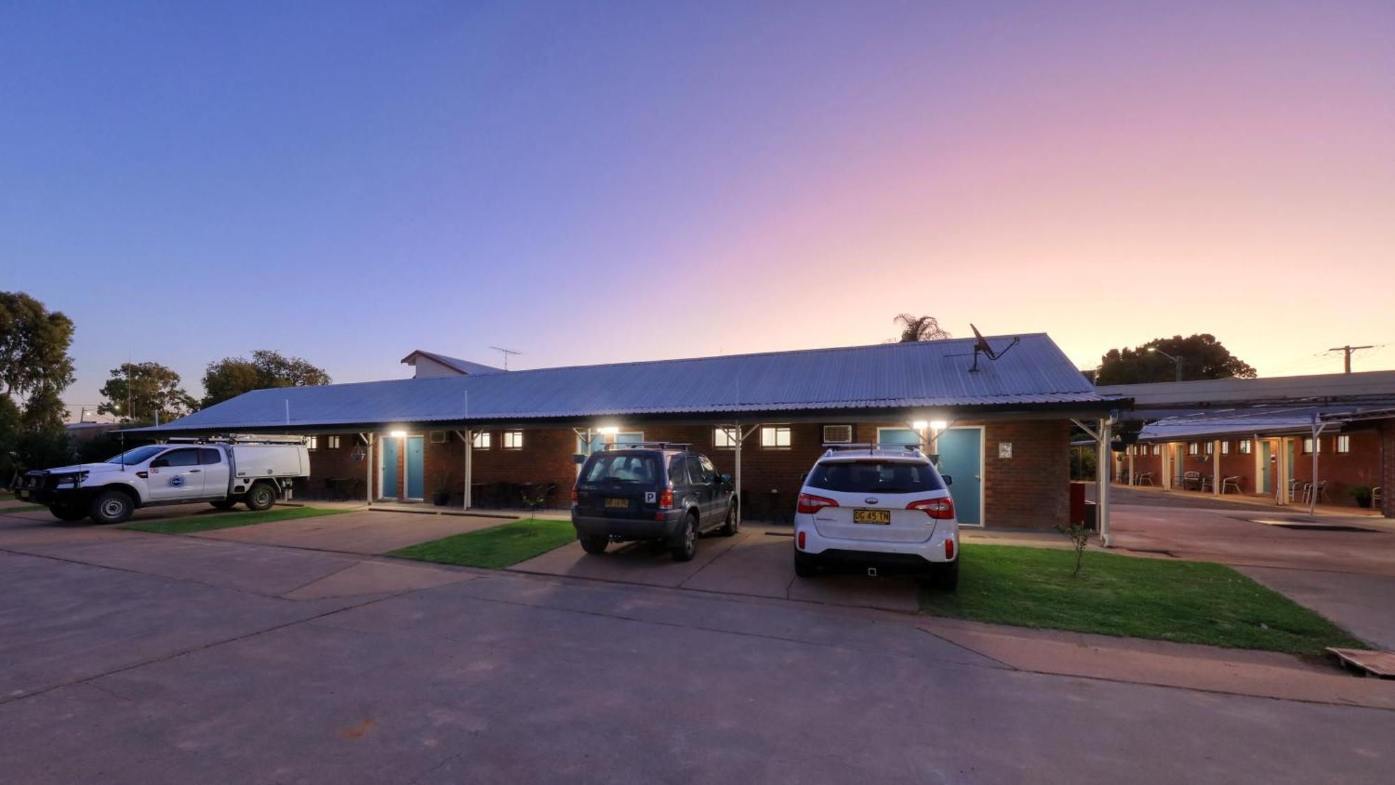 The Major Mitchell Motel Bourke Exteriér fotografie