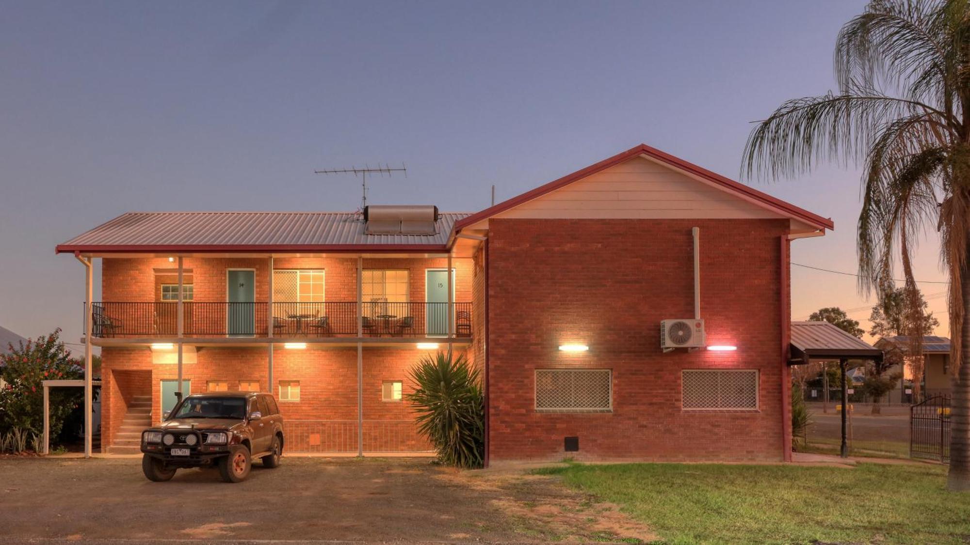The Major Mitchell Motel Bourke Exteriér fotografie