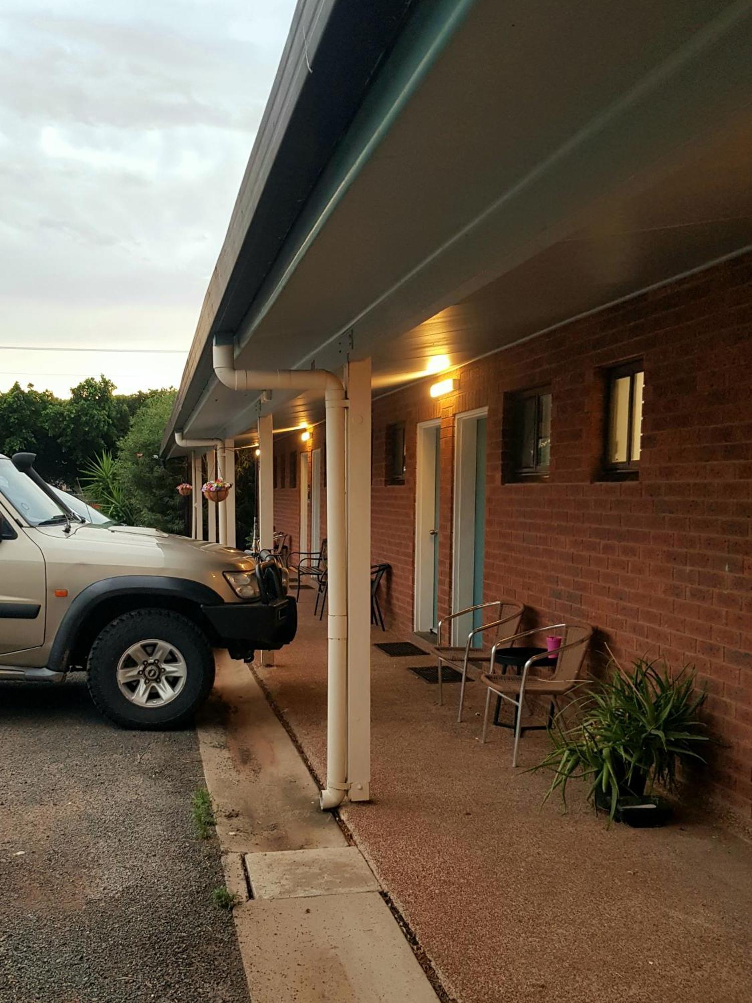 The Major Mitchell Motel Bourke Exteriér fotografie