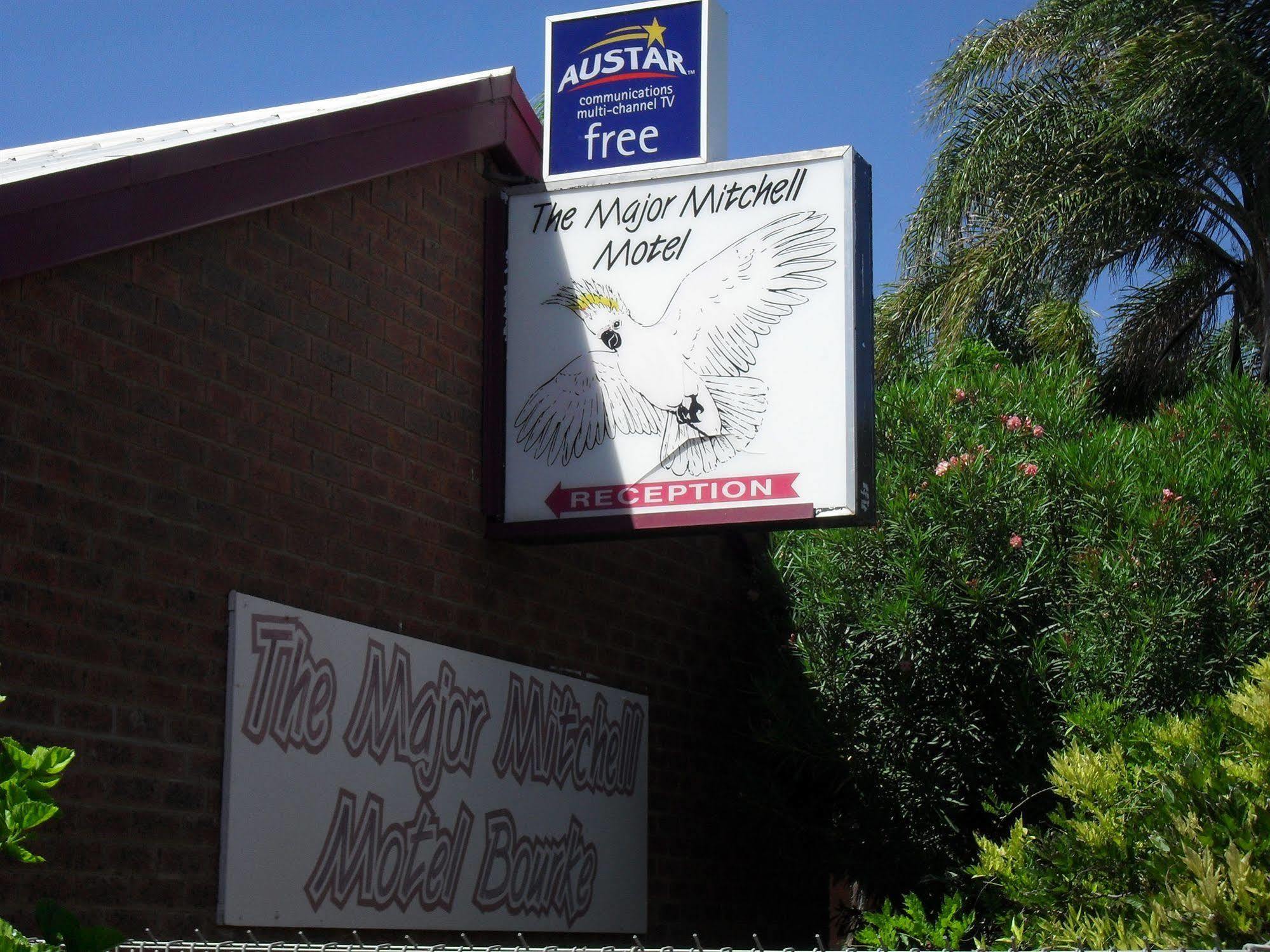 The Major Mitchell Motel Bourke Exteriér fotografie
